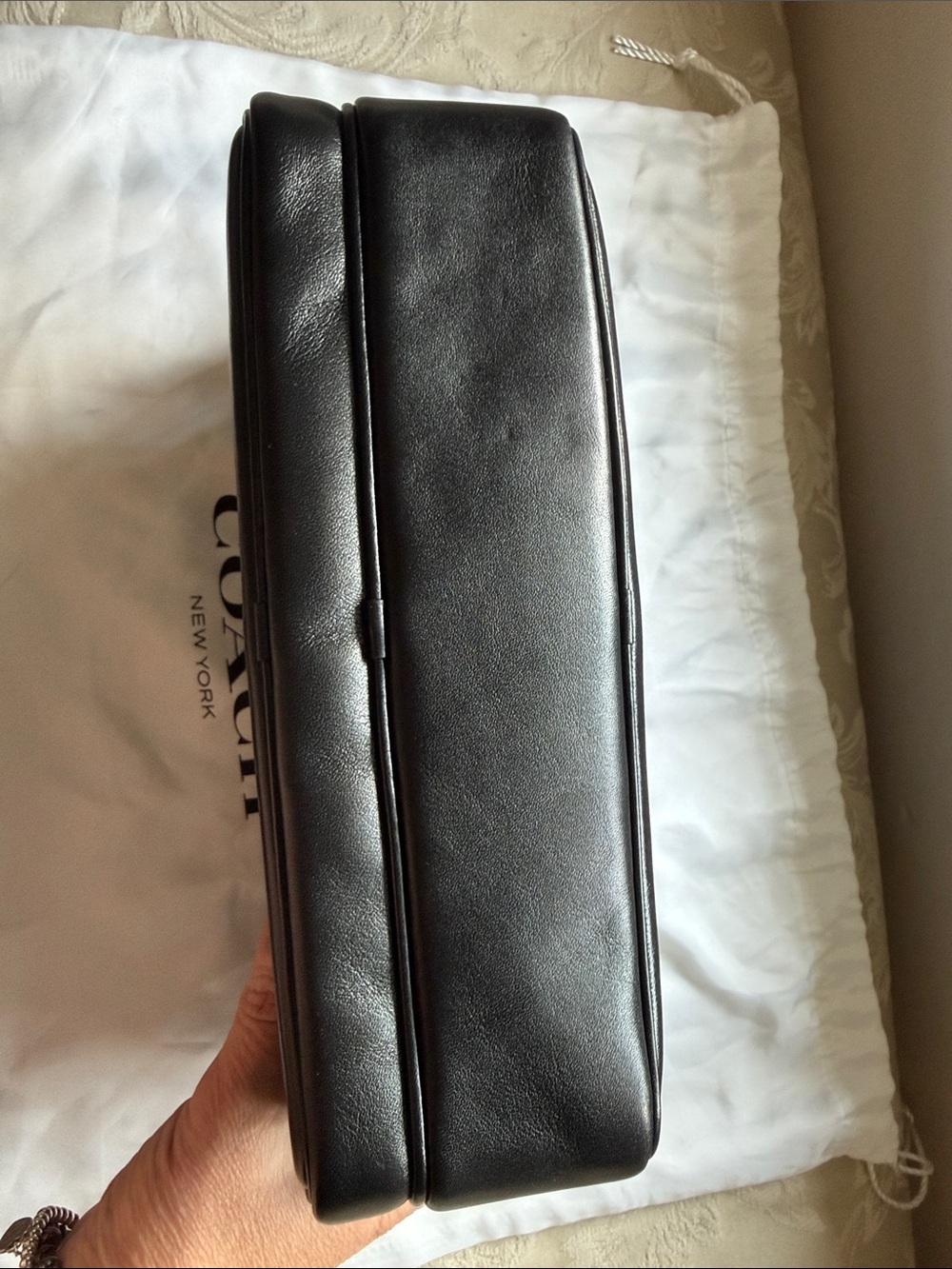 Coach Dakota Crossbody Black - Picture 7 of 16